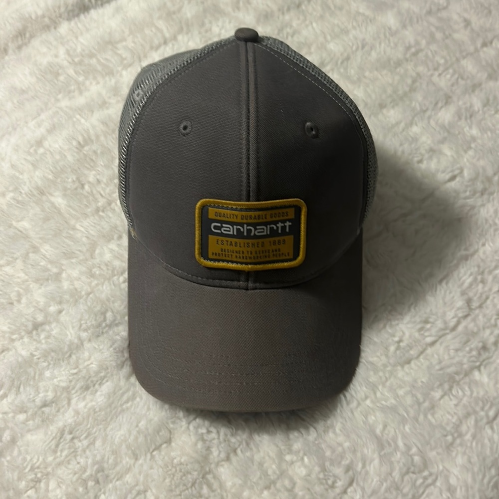 Carhartt Embroidered Mesh Hat